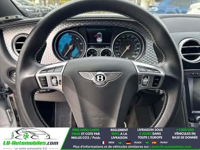 Bentley Continental V8S 4.0 528 ch BVA Argent� M�tallique de 2018