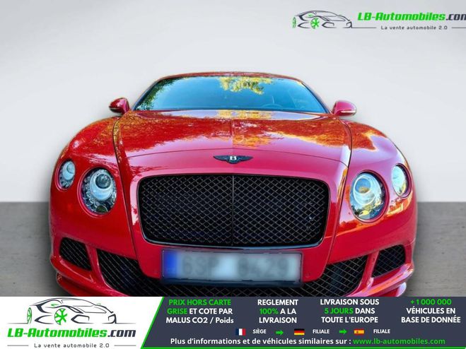 Bentley Continental W12 Speed 6.0 635 ch Rouge M�tallique de 2015