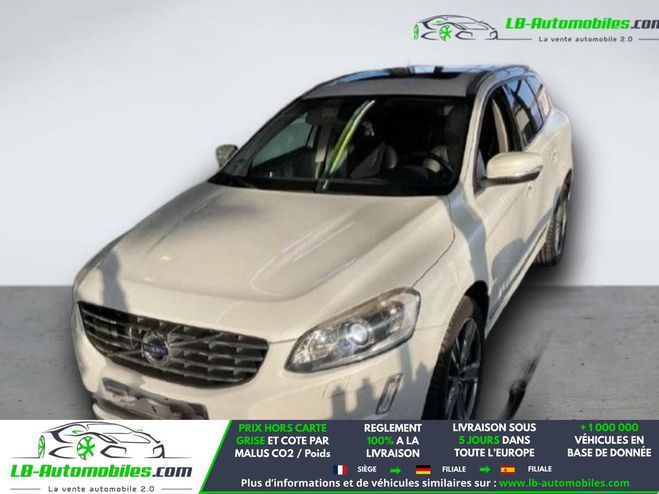 Volvo XC60 D4 190 ch BVA Blanc M�tallique de 2016