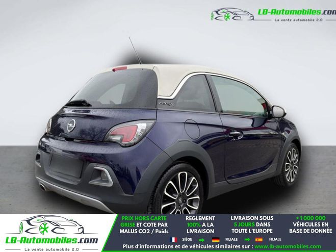 Opel Adam 1.4 Twinport 87 ch Bleu M�tallique de 2019