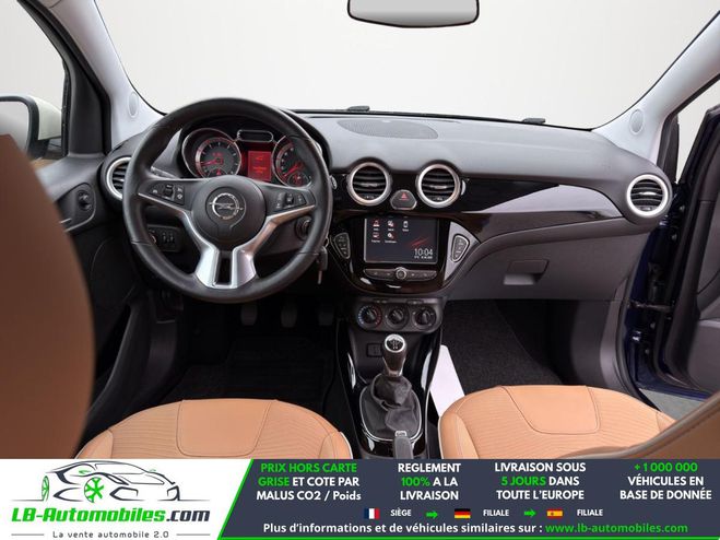 Opel Adam 1.4 Twinport 87 ch Bleu M�tallique de 2019