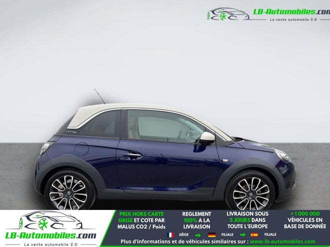 Opel Adam 1.4 Twinport 87 ch Bleu M�tallique de 2019