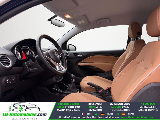 Opel Adam 1.4 Twinport 87 ch Bleu M�tallique de 2019