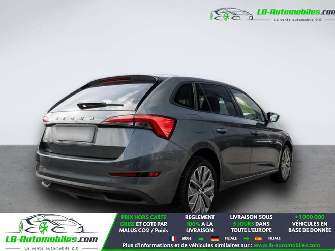 Skoda Scala 1.0 TSI 110 ch BVM Gris M�tallique de 2021
