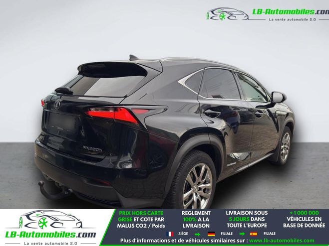 Lexus NX 300h 2WD Noir M�tallique de 2017