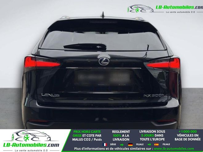 Lexus NX 300h 2WD Noir M�tallique de 2017