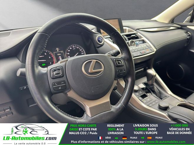 Lexus NX 300h 2WD Noir M�tallique de 2017