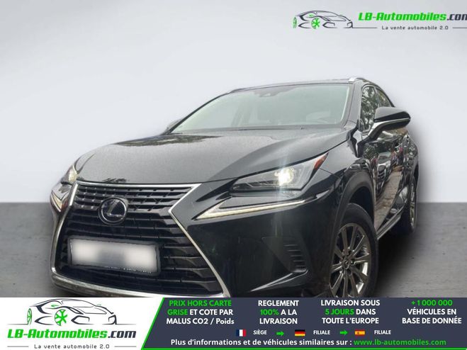 Lexus NX 300h 2WD Noir M�tallique de 2020