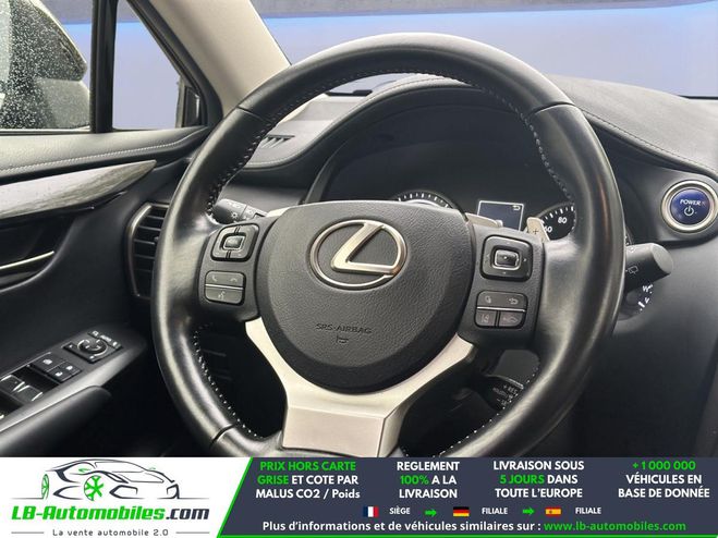 Lexus NX 300h 2WD Noir M�tallique de 2020