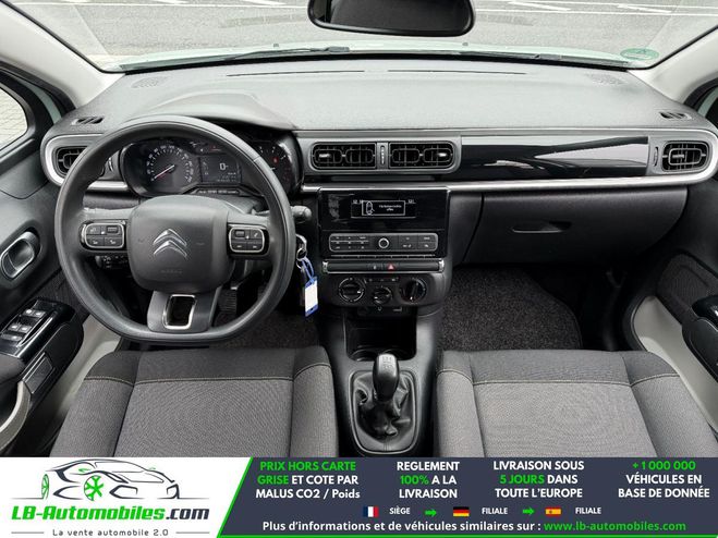 Citroen C3 PureTech 82 BVM Vert M�tallique de 2017