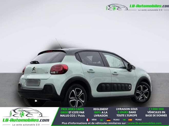 Citroen C3 PureTech 82 BVM Vert M�tallique de 2017