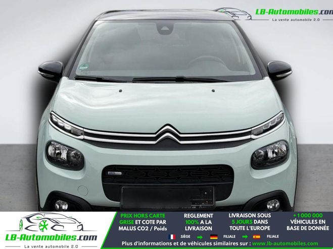 Citroen C3 PureTech 82 BVM Vert M�tallique de 2017