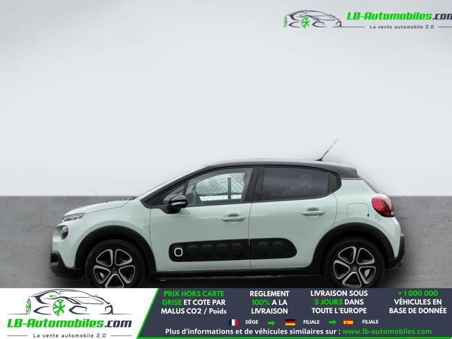 Citroen C3 PureTech 82 BVM Vert M�tallique de 2017