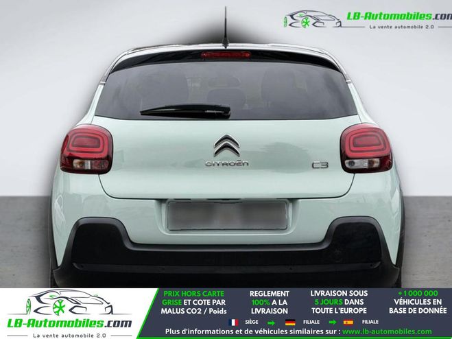 Citroen C3 PureTech 82 BVM Vert M�tallique de 2017
