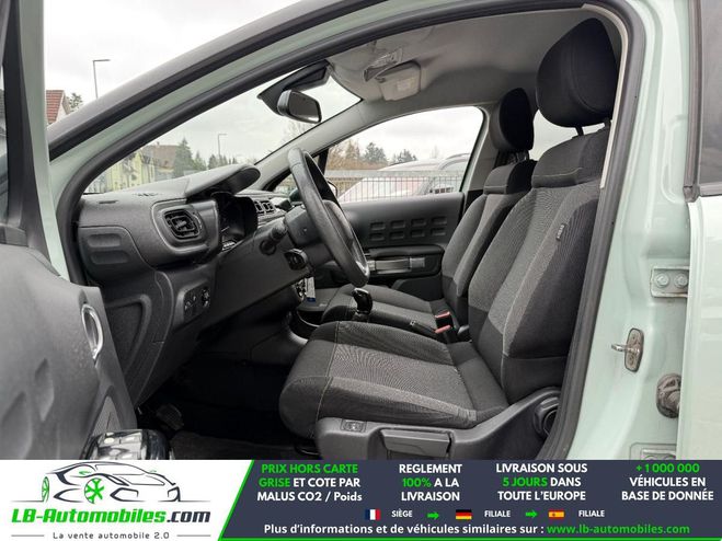 Citroen C3 PureTech 82 BVM Vert M�tallique de 2017
