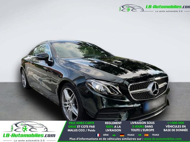 Mercedes Classe E 220 d BVA Vert M�tallique de 2018