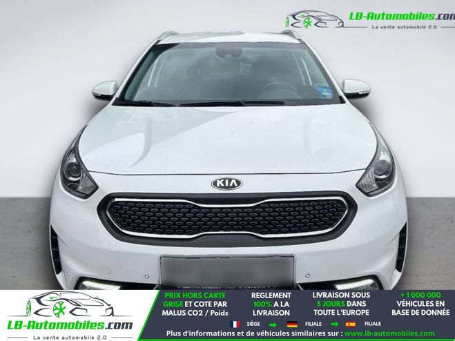 Kia Niro 1.6 GDi Hybride Rechargeable 141 ch BVA Blanc de 2018