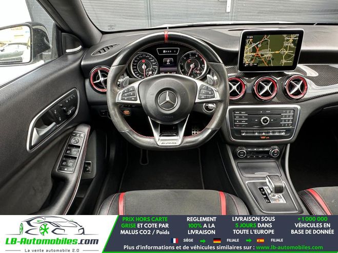Mercedes Classe CLA CLA 45 AMG BVA 4MATIC Blanc M�tallique de 2015