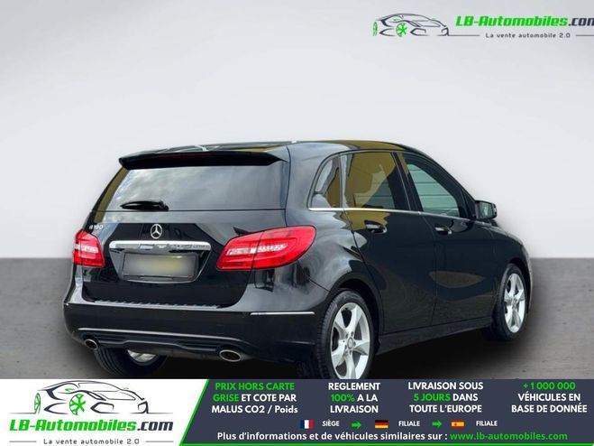 Mercedes Classe B 180 Noir M�tallique de 2012