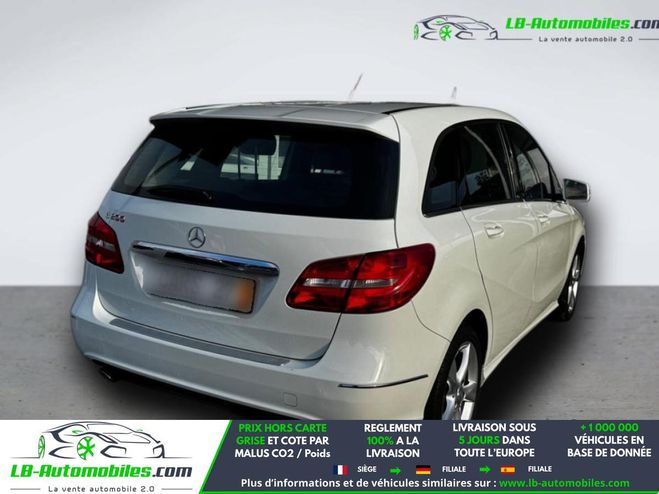 Mercedes Classe B 200 7-G DCT A Blanc de 2013