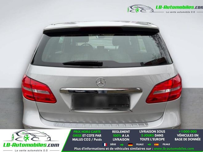 Mercedes Classe B 180 7-G DCT A Argent� M�tallique de 2013