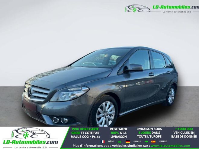 Mercedes Classe B 180 7-G DCT A Gris M�tallique de 2012