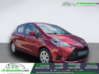  Voir d&eacute;tails -Toyota Yaris HYBRIDE 100ch &agrave; Beaupuy (31)