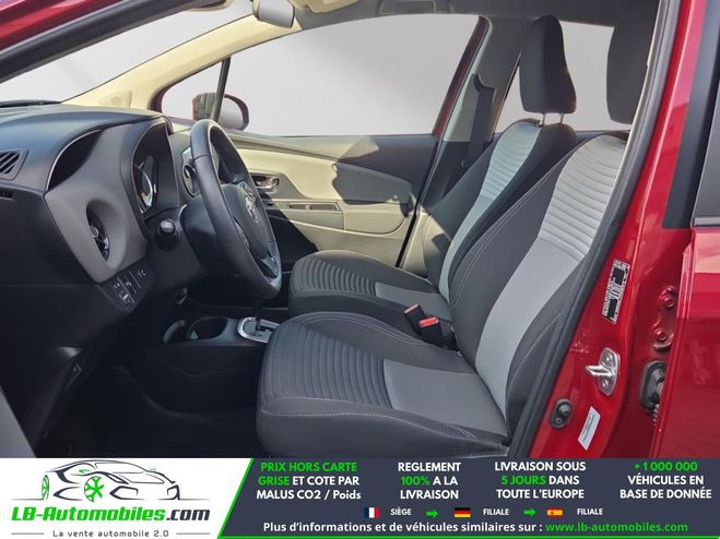 Toyota Yaris HYBRIDE 100ch Rouge M�tallique de 2019