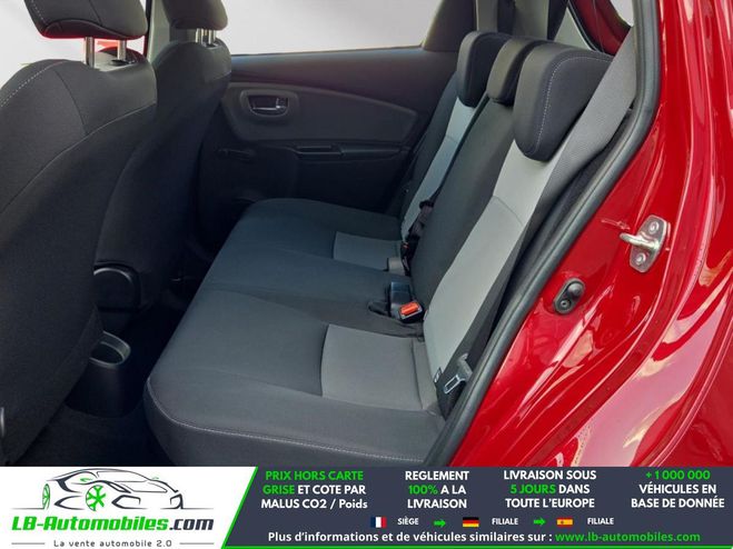 Toyota Yaris HYBRIDE 100ch Rouge M�tallique de 2019