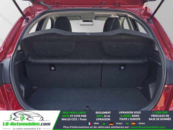 Toyota Yaris HYBRIDE 100ch Rouge M�tallique de 2019