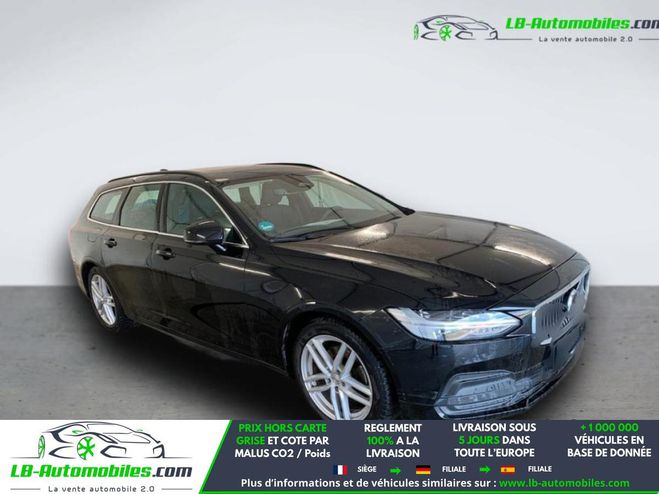 Volvo V90 B4  197 ch BVA Noir M�tallique de 2021
