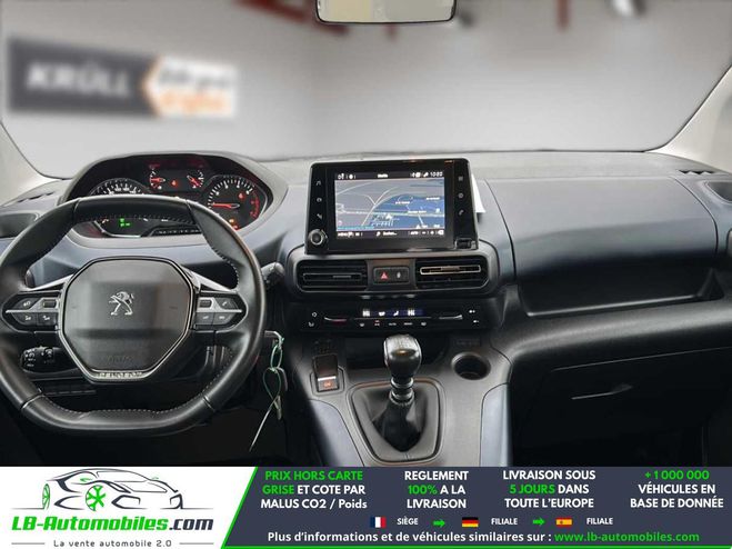 Peugeot Rifter BlueHDi 130  BVM 5pl Gris M�tallique de 2021