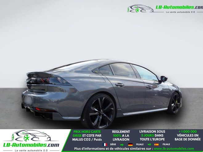Peugeot 508 Hybrid4 360 e-BVA Gris M�tallique de 2021