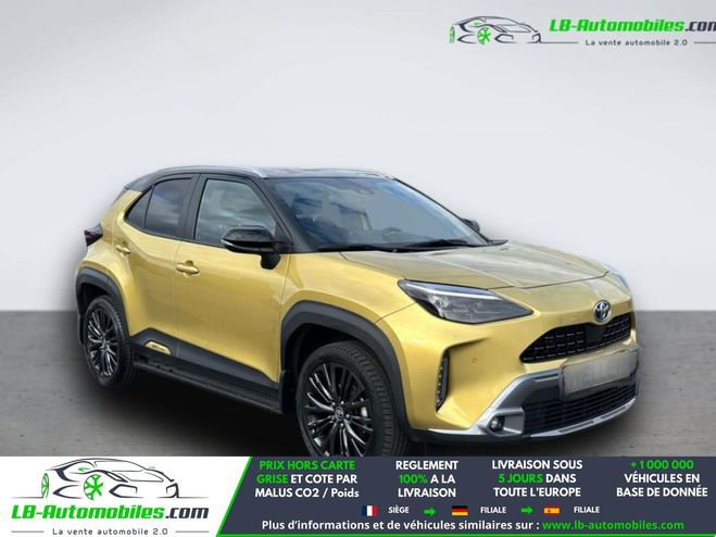 Toyota Yaris Hybride 116h AWD-i Or M�tallique de 2021