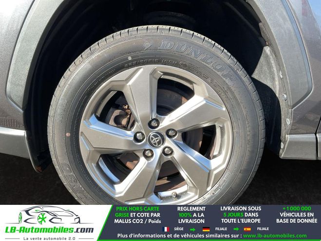 Toyota RAV 4 Hybride 222 ch AWD-i Gris M�tallique de 2020