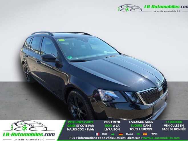 Skoda Octavia 2.0 TDI 150 ch BVA Noir M�tallique de 2020