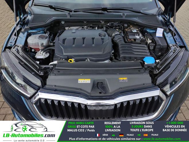 Skoda Octavia 2.0 TDI 150 ch BVA Bleu M�tallique de 2020