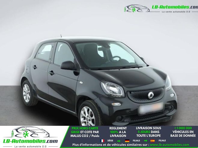 Smart Forfour 1.0 71 ch  BVA Noir de 2016
