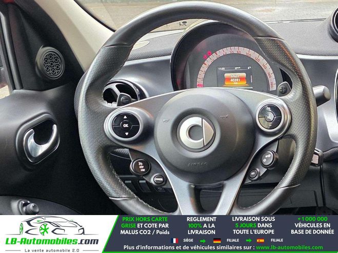 Smart Forfour 0.9 90 ch  BVA Rouge M�tallique de 2016