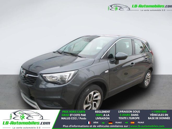 Opel Crossland X 1.2 Turbo 110 ch BVM Gris M�tallique de 2018