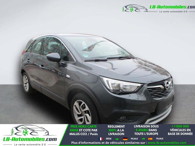 Opel Crossland X 1.2 Turbo 110 ch BVM Gris M�tallique de 2018