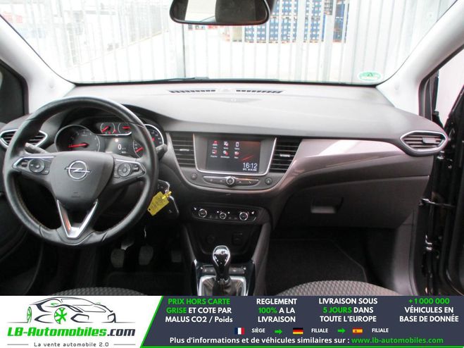 Opel Crossland X 1.2 Turbo 110 ch BVM Gris M�tallique de 2018