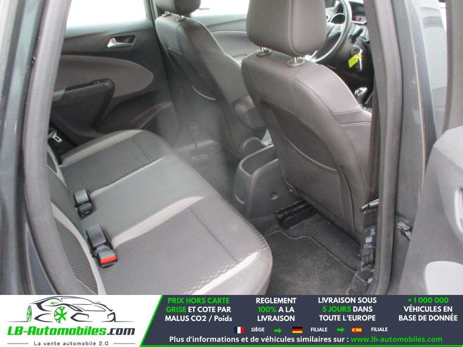 Opel Crossland X 1.2 Turbo 110 ch BVM Gris M�tallique de 2018