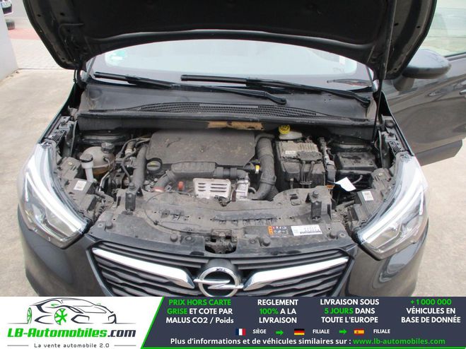 Opel Crossland X 1.2 Turbo 110 ch BVM Gris M�tallique de 2018