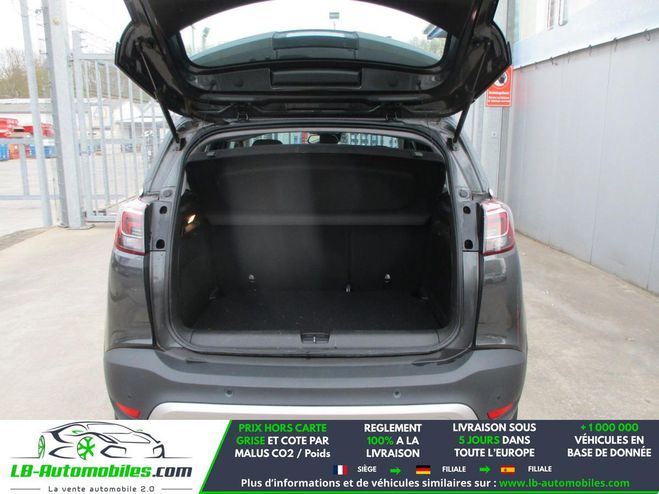 Opel Crossland X 1.2 Turbo 110 ch BVM Gris M�tallique de 2018