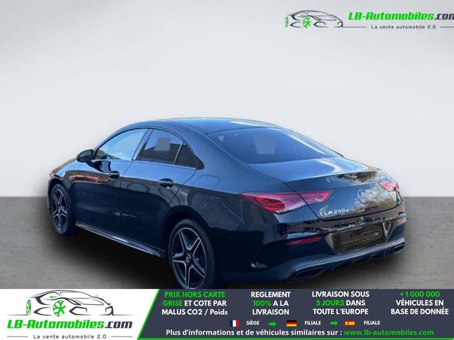 Mercedes Classe CLA 250 e BVA Noir de 2020