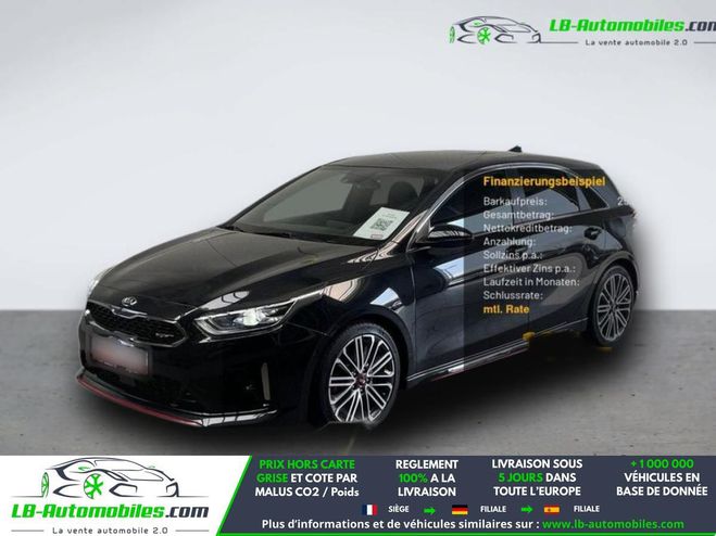 Kia Ceed 1.6 T-GDi 204 ch BVA Noir M�tallique de 2021