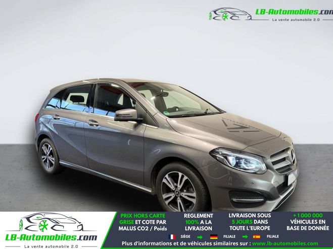 Mercedes Classe B 200 d BVA Gris de 2017