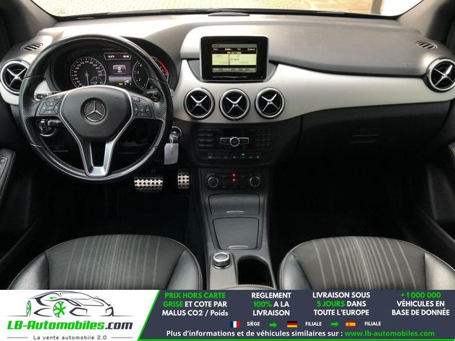 Mercedes Classe B 220 BVA 4-Matic Gris M�tallique de 2014