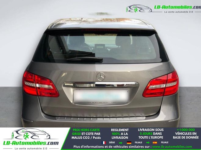 Mercedes Classe B 220 BVA 4-Matic Gris M�tallique de 2014
